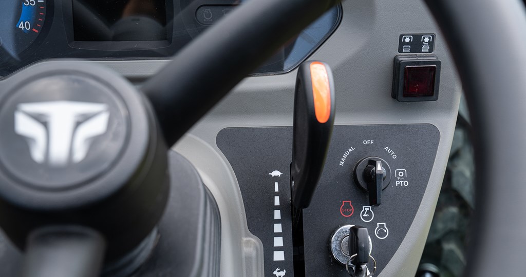 2. Throttle lever