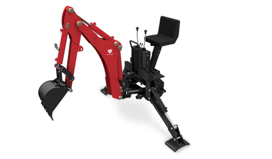 TB65 Backhoe Featured