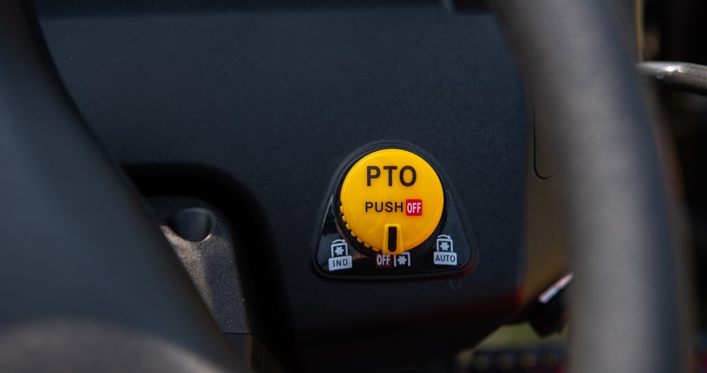 3. PTO safety switch