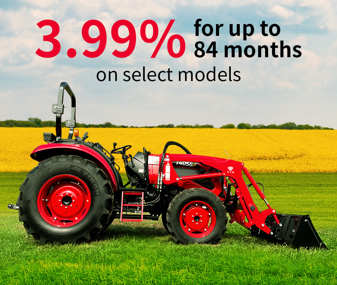 3.99% for 84 months