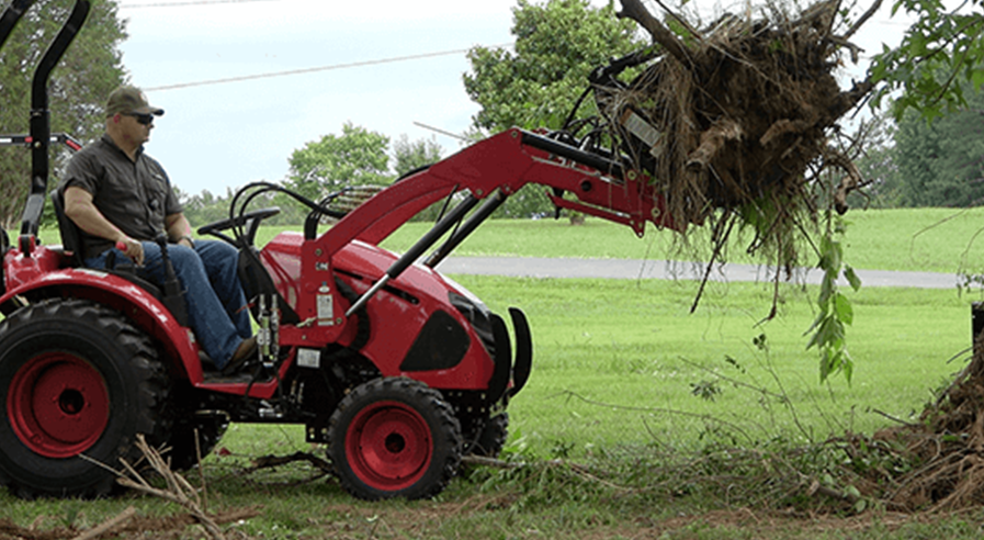 The front-end loader through the seasons