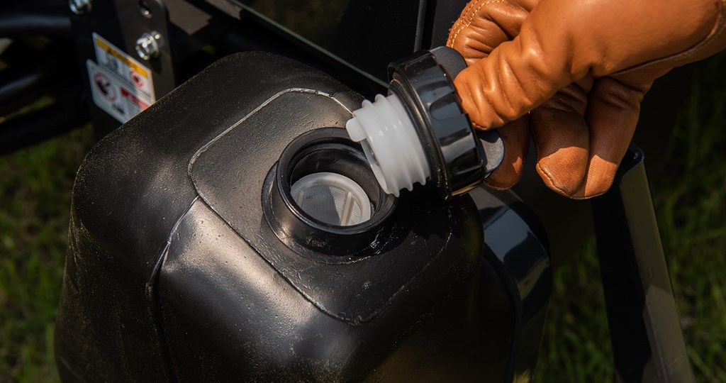 5. Tanque de combustible de gran capacidad