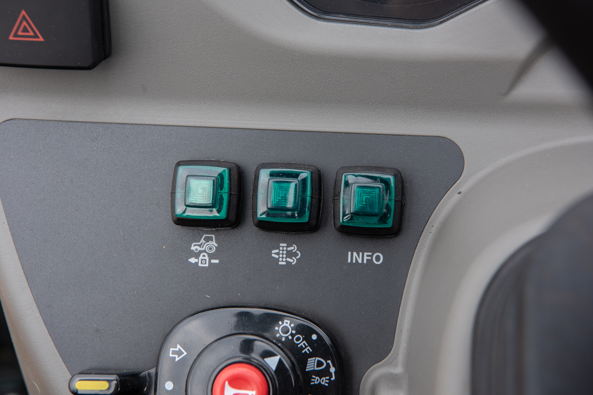 1. Cruise control switch