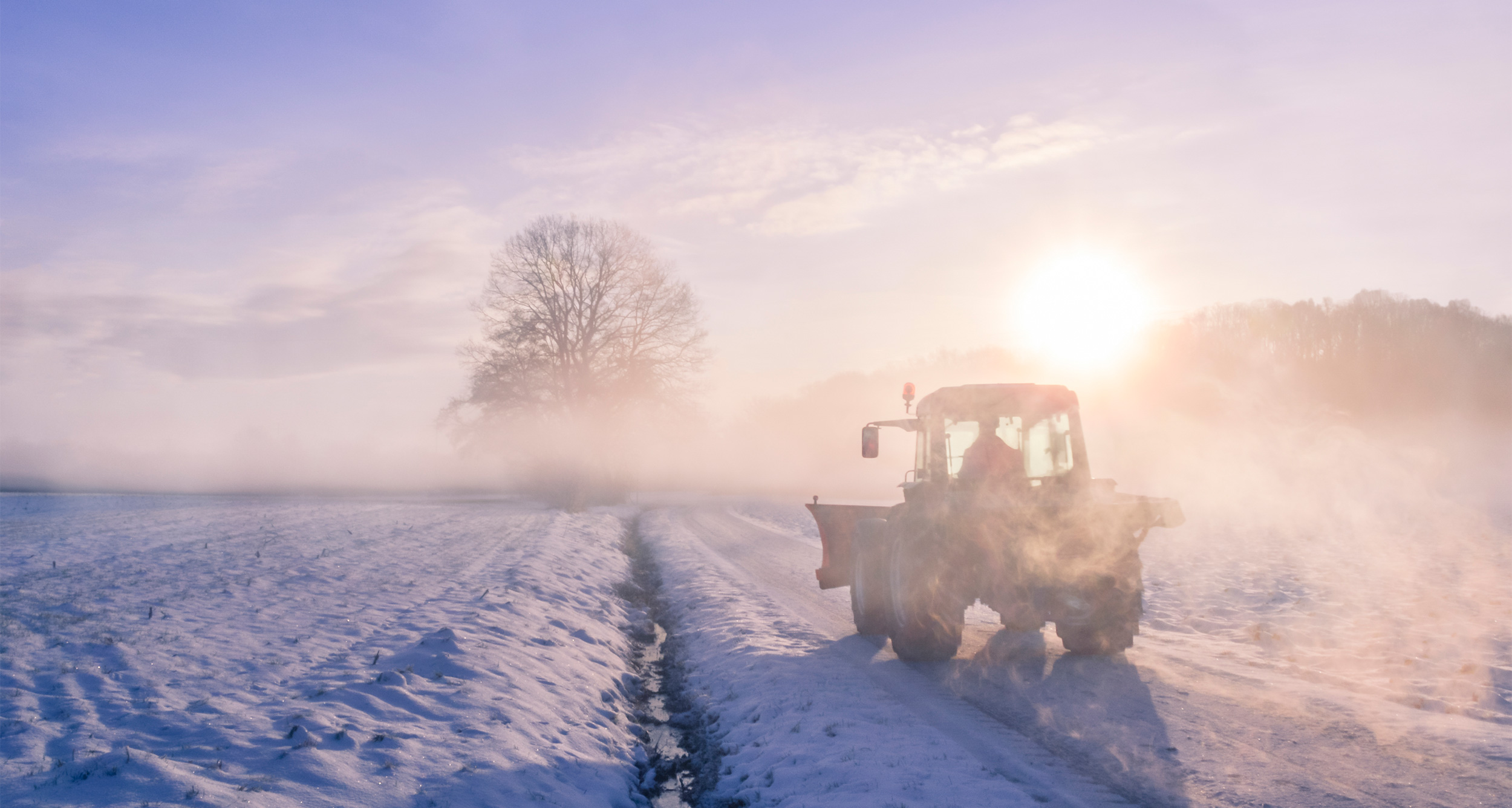 Essential winter checklist: Tips for tractor maintenance and storage