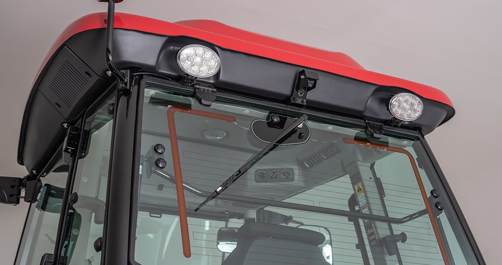 6. Heated rear window