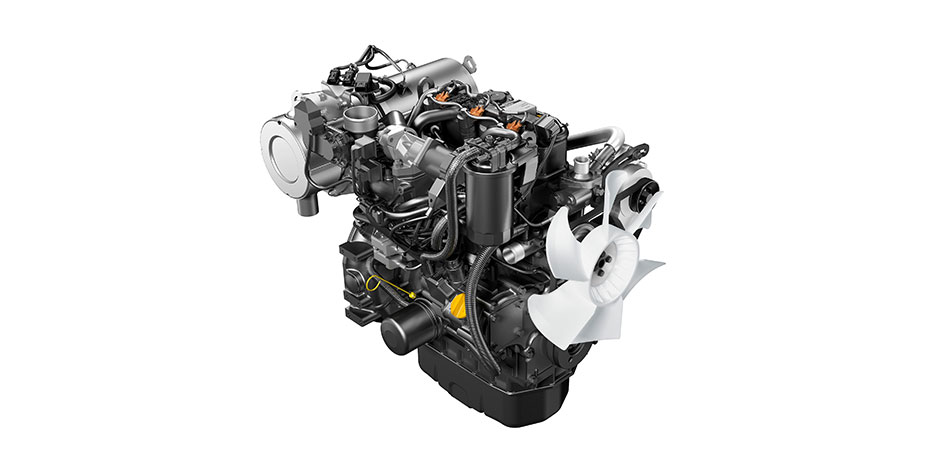 High-Output, Eco-Friendly Yanmar Engine