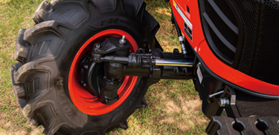 Tight Turning Radius
