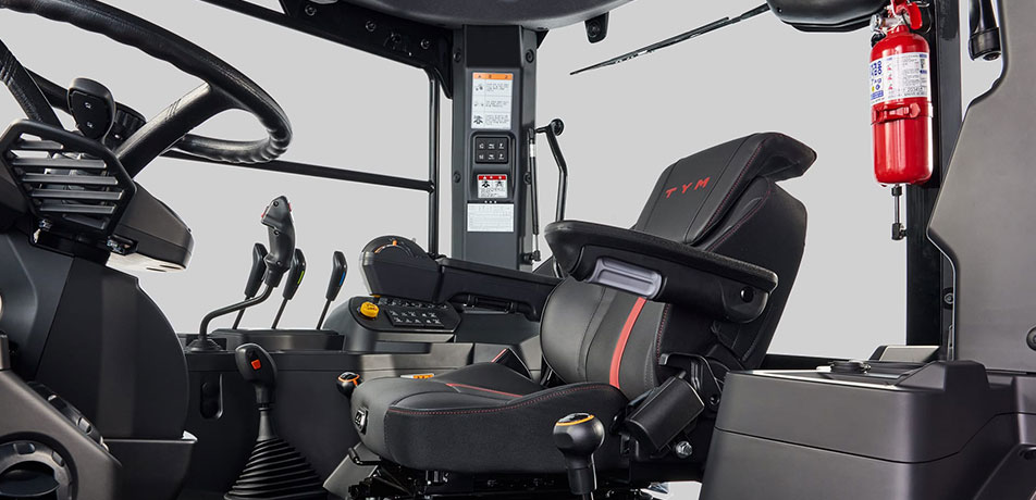 Air Suspension Seat (Ventilation & Heating as Standard)