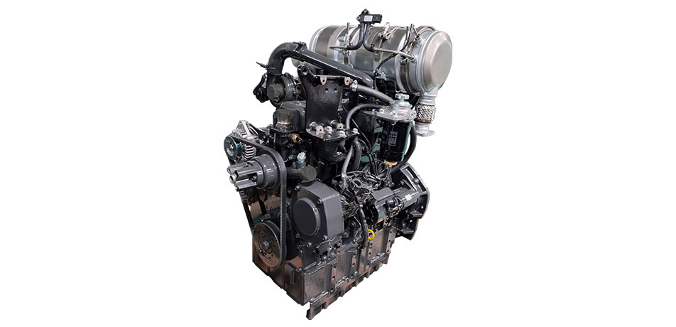 4-Cylinder Diesel Turbo Engine, No DEF Required