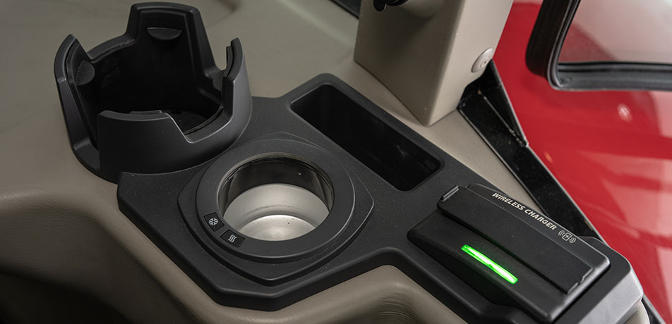 Smartphone Wireless Charger / Heated & Cooled Cup Holder