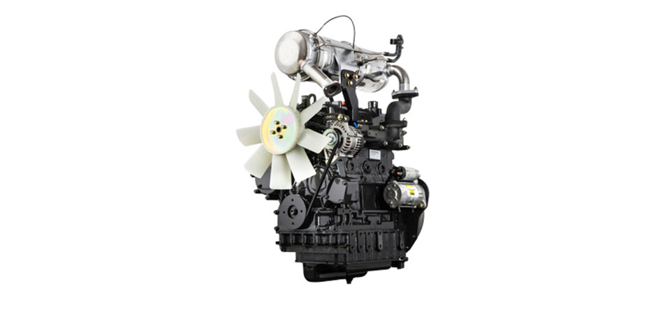 High-Output 4-Cylinder Diesel Turbo Engine