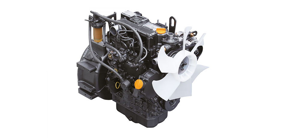 High-Output, Eco-Friendly Yanmar Engine