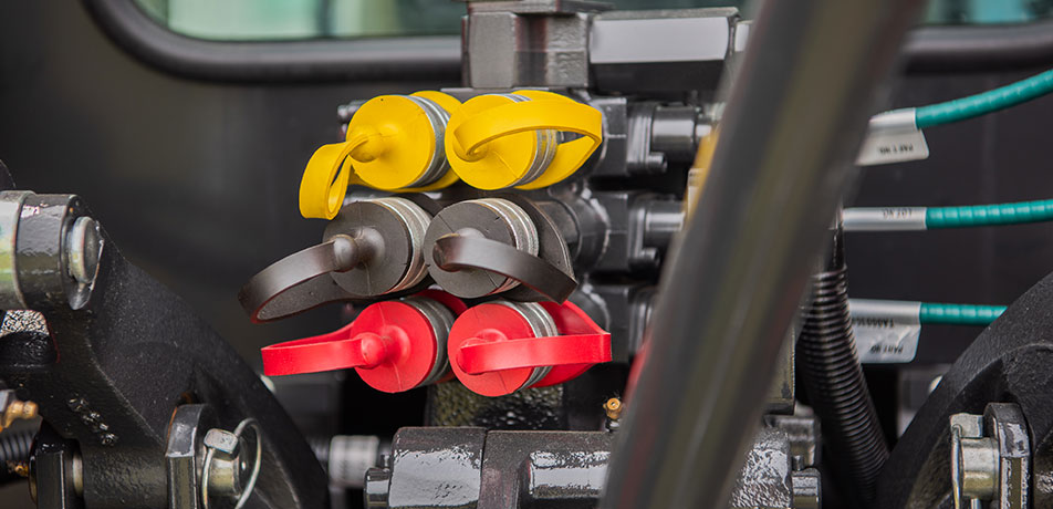 6-Port Rear Remote Hydraulic Valves