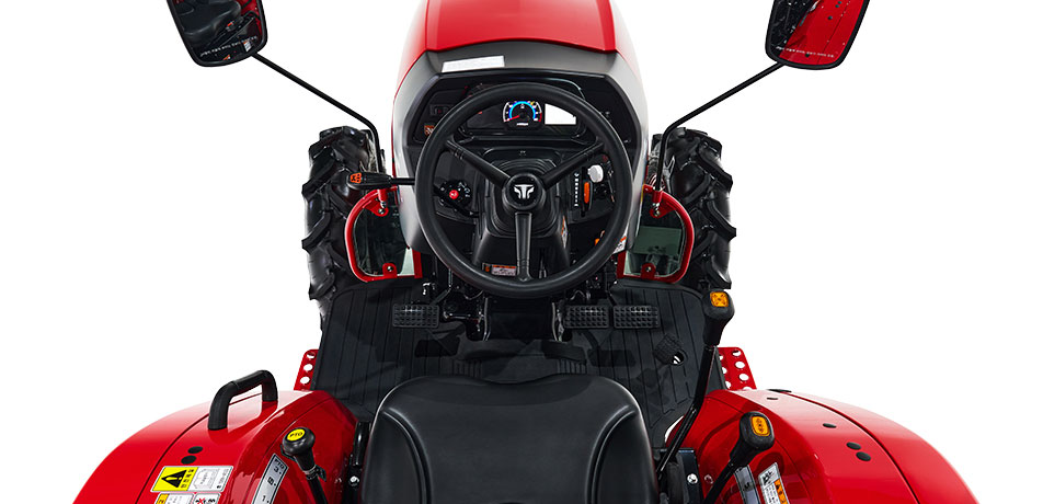 Driver-Focused Controls and Operating Convenience
