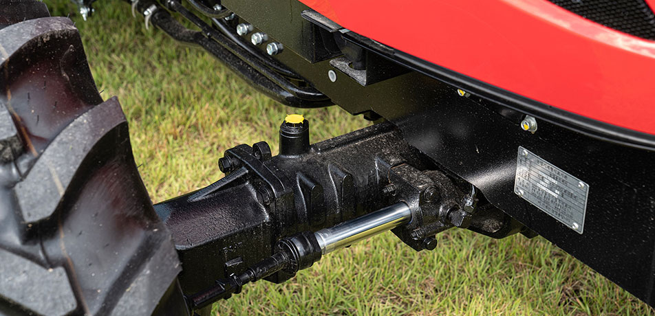 Power Steering and a Robust Axle Configuration