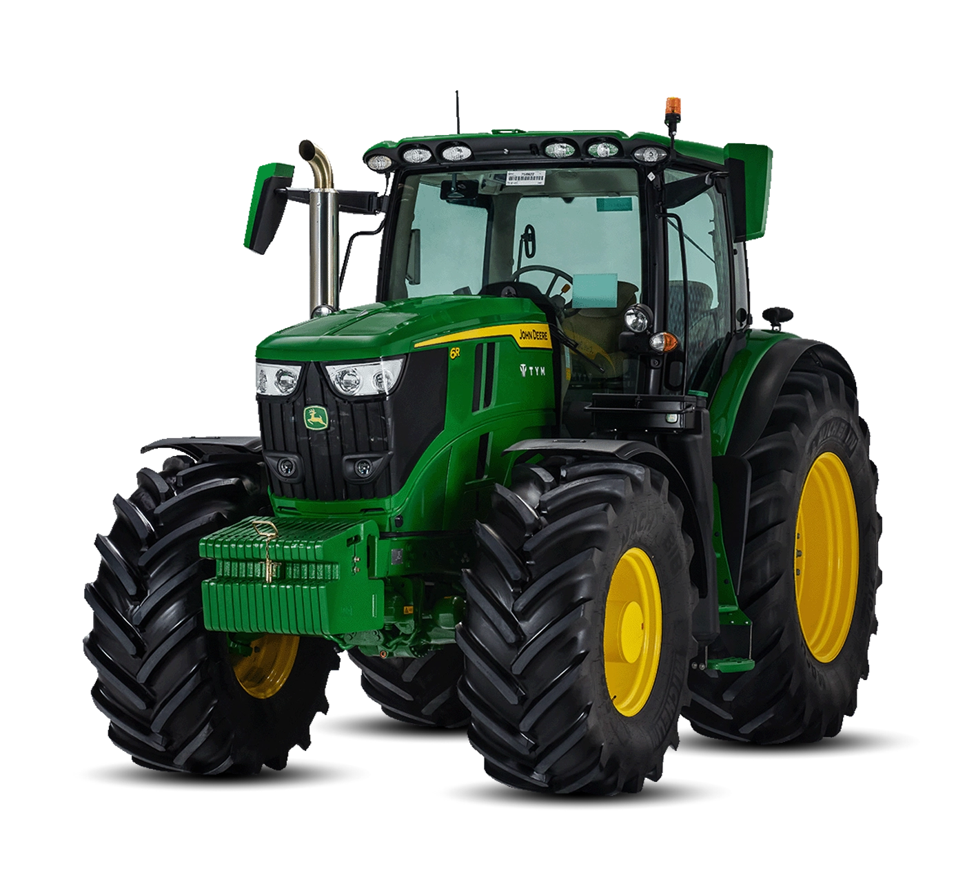 John Deere Tractors, 6 Series Utility Tractors