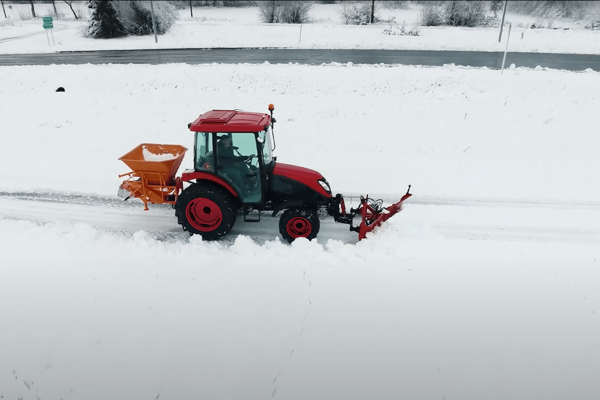 An introduction to snow removal attachments