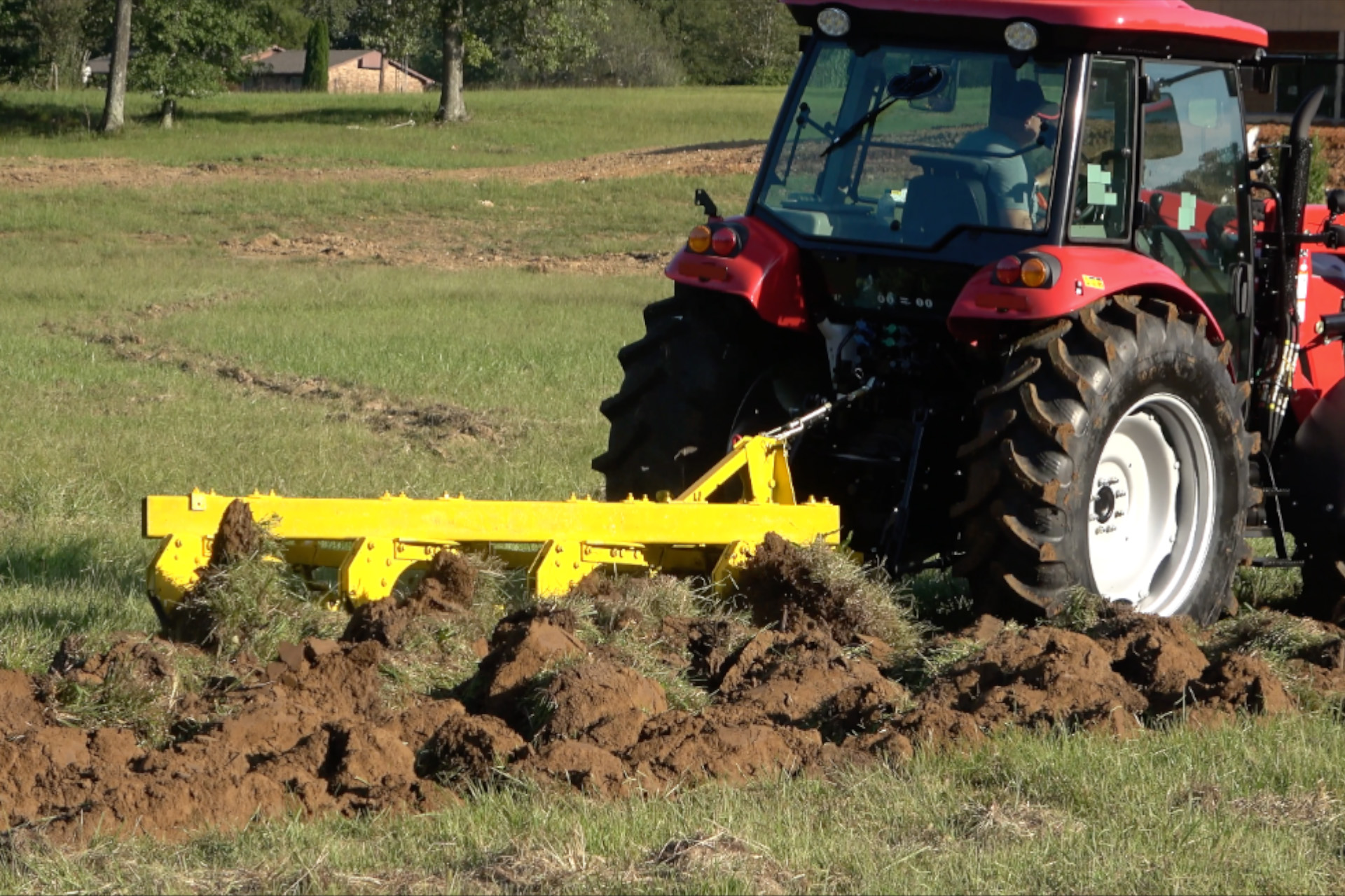 What do you use your TYM tractor for?