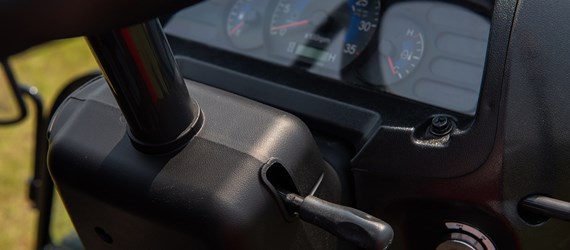 Tilt steering wheel