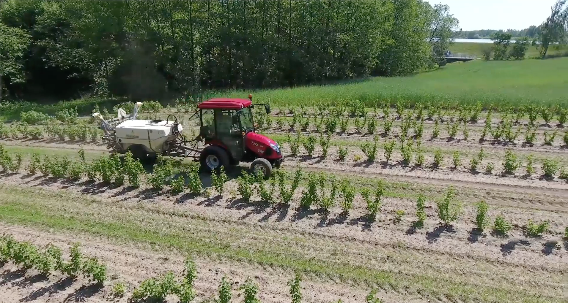 Autonomous tractors in agriculture