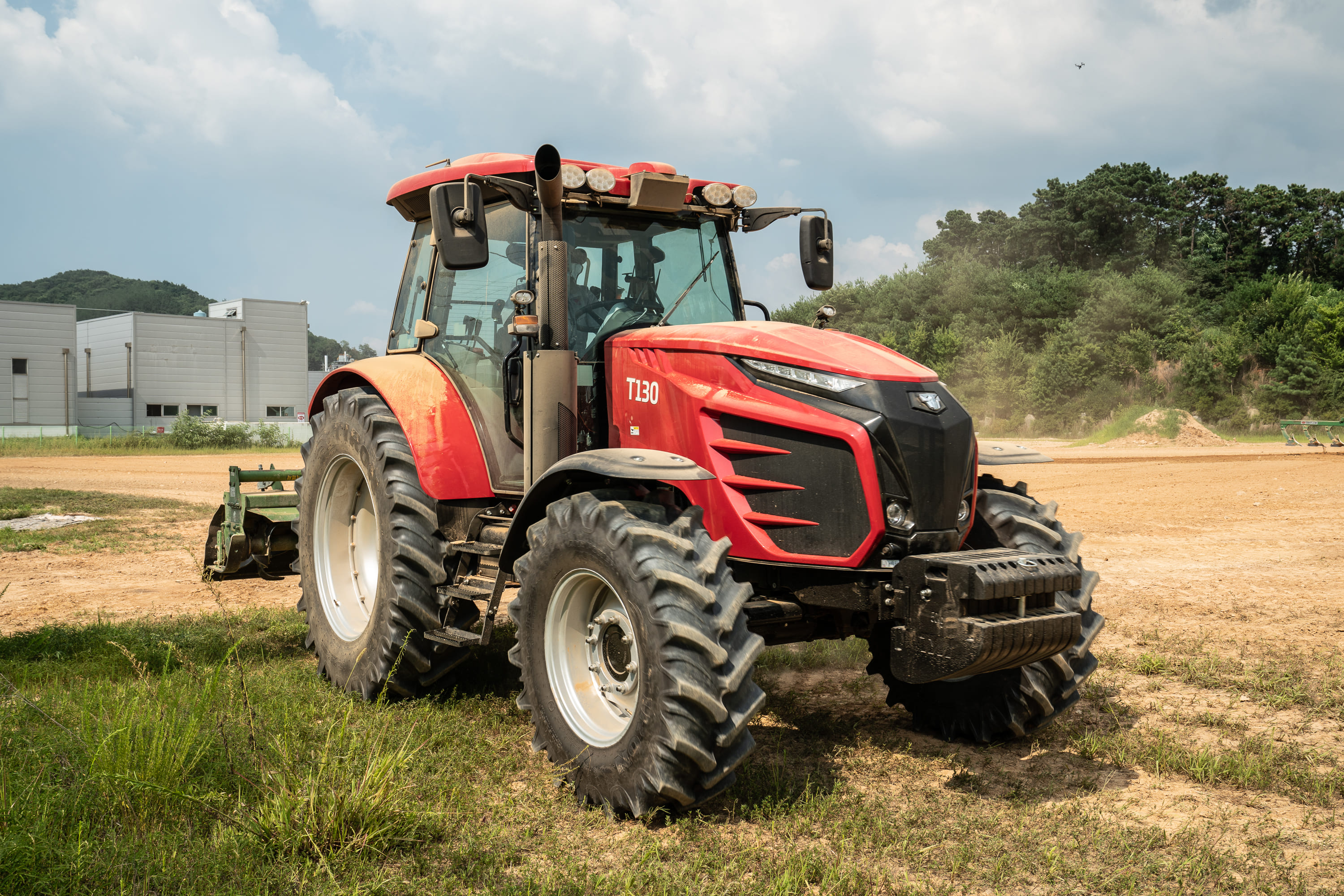 TYM ICT "Self-driving agricultural machinery will be introduced next year"