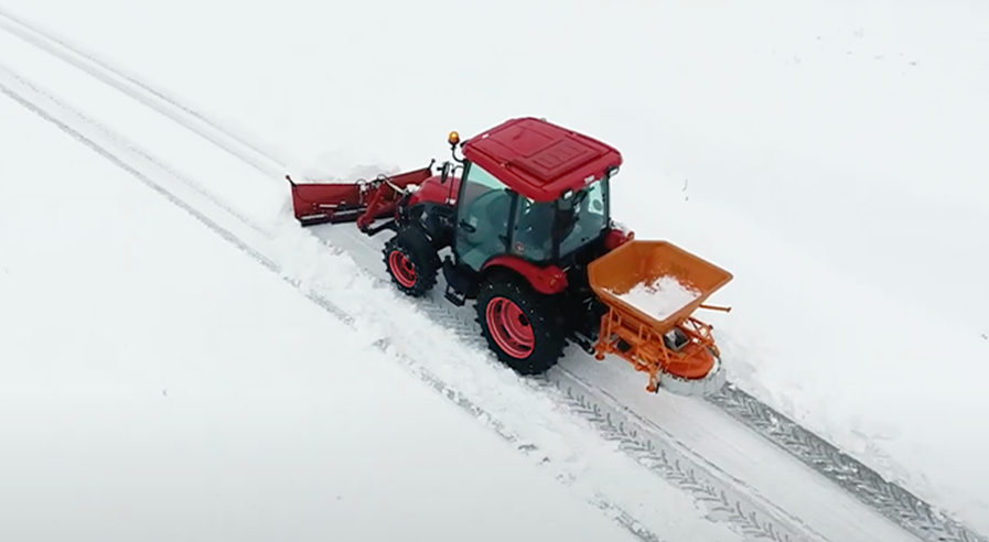 Preparing Your Tractor for Winter