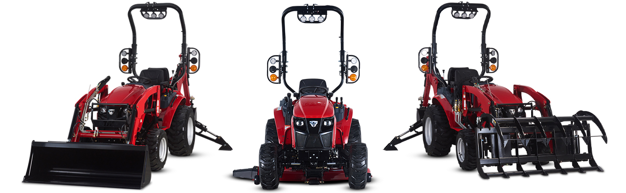 Comparing the TYM T25 to other subcompact tractors in its class