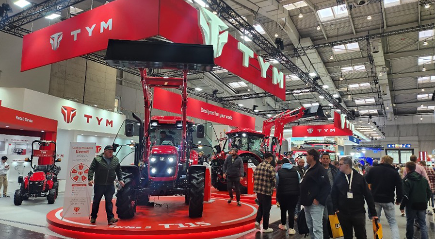 TYM at Agritechnica 2023