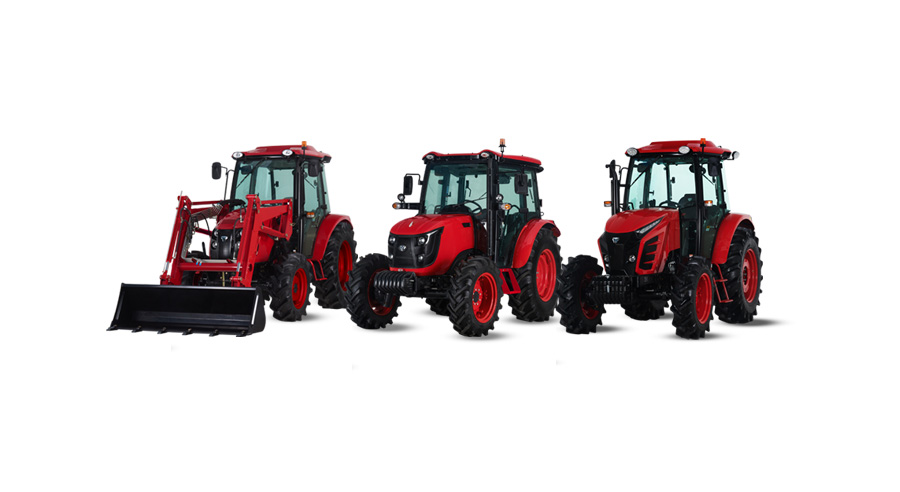 Meet the Series 4 TYM tractors: compact utility tractor lineup