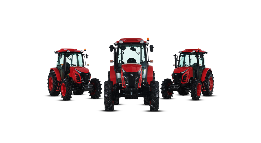 The new Series 4 compact utility tractors