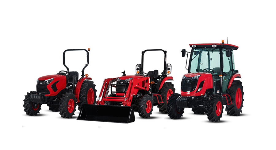 Meet the Series 2 and 3 Tractors: compact tractor lineup