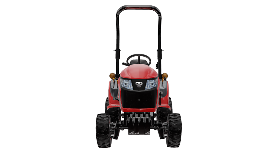T224 sub-compact tractor delivers superior performance