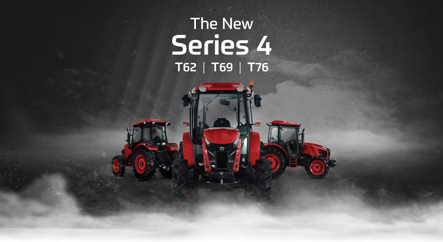 TYM launches new Series 4 tractors