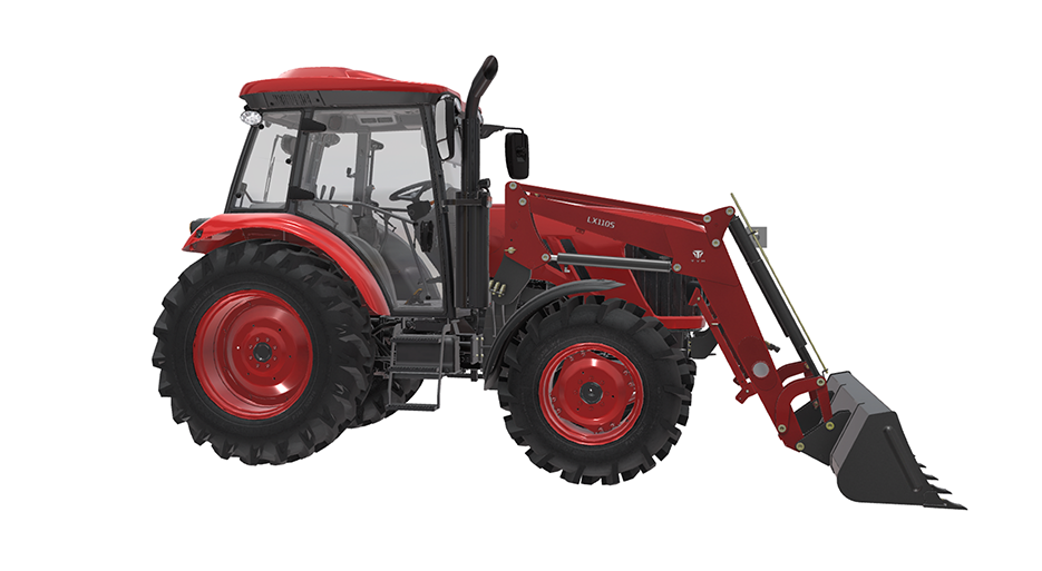 The T115 tractor makes its mark in Europe