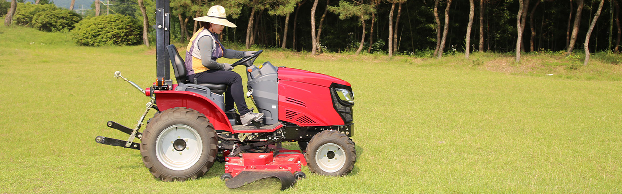 Introduction to the TYM Mid-Mount Mowers