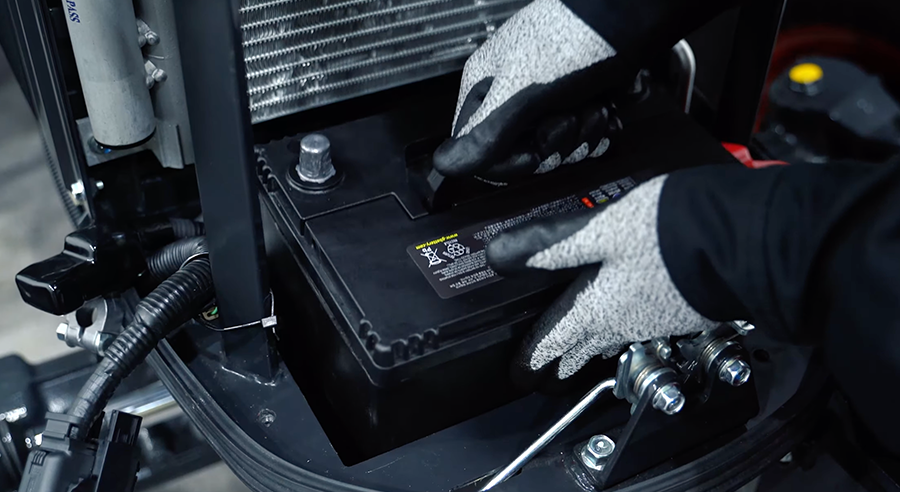 How to check, charge, and replace the battery