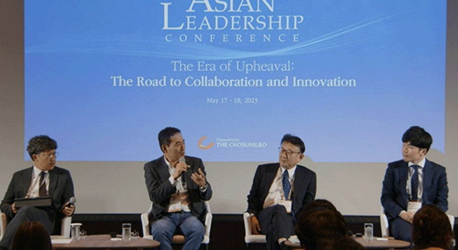 TYM CEO Dohoon Kim at 2023 Asian Leadership Conference (ALC)