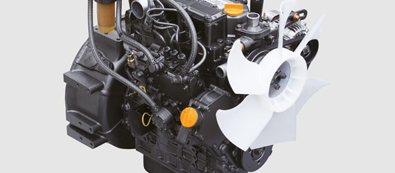Дизельный двигатель Yanmar с высоким крутящим моментом и водяным охлаждением